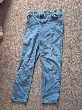 Ralph Lauren Light Blue Straight Leg Jeans